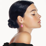 Maggi McDonald Tear Hoop Earrings