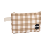 Mini Pouch | Olive Check