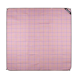 Picnic Mat | Pink Blanket Check