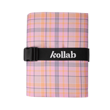 Picnic Mat | Pink Blanket Check
