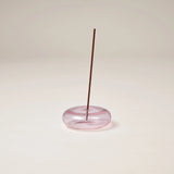 Glass Vessel Incense Holder