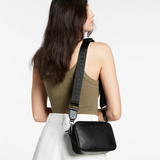 Plunder With Webbed Strap - Black