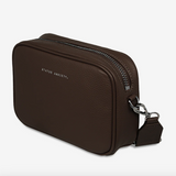 Plunder with webbed strap - cocoa