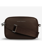 Plunder with webbed strap - cocoa