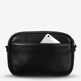 Plunder With Webbed Strap - Black