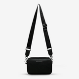 Plunder With Webbed Strap - Black