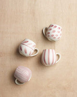 Hug Me Mugs 4pk - Rose Brush