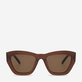 Mirage Sunglasses - Brown