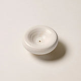 The Vessel Incense Holder - Cream