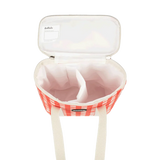 Wine Cooler Bag | Red Check