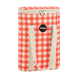 Wine Cooler Bag | Red Check
