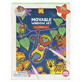 Movable Window Art - Jungle