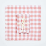 Napkin Gingham Pink (Set of 6)