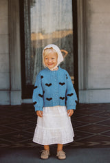 JNR Sweetheart Cardigan