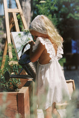 Rumi Dress - Blanc