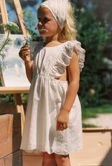 Rumi Dress - Blanc
