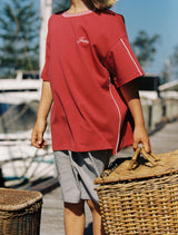 Austin Tee - Red