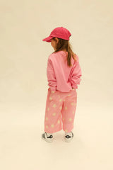 Dusty Star Pants - Pink