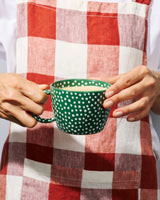 CHINO MUG GREEN SPRINKLE