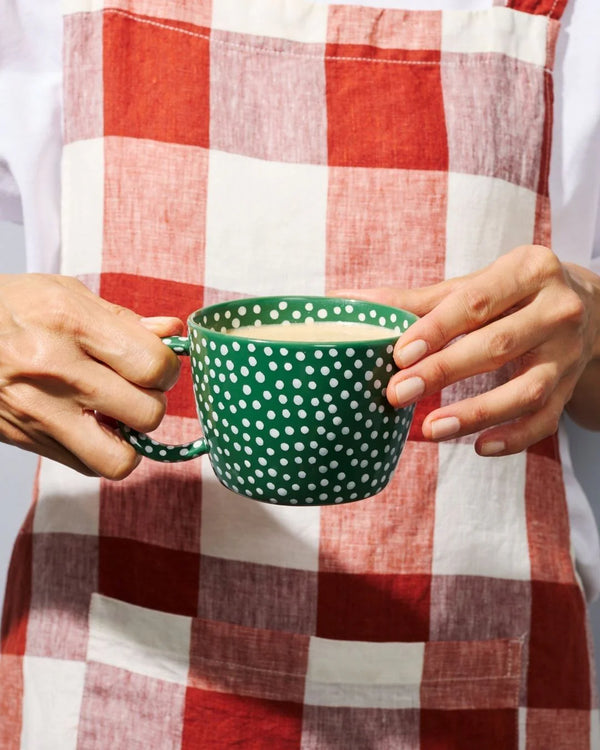 CHINO MUG GREEN SPRINKLE