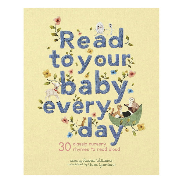 READ TO YOUR BABY EVERY DAY