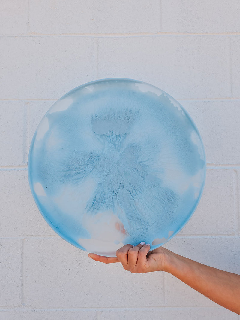 Large Horizon Platter - Sky