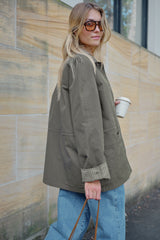 WEEKENDER JACKET - MOSS