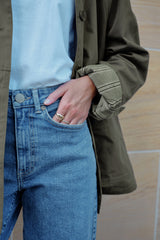 WEEKENDER JACKET - MOSS