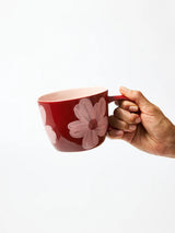 CHINO MUG BOSS DAISY WINE