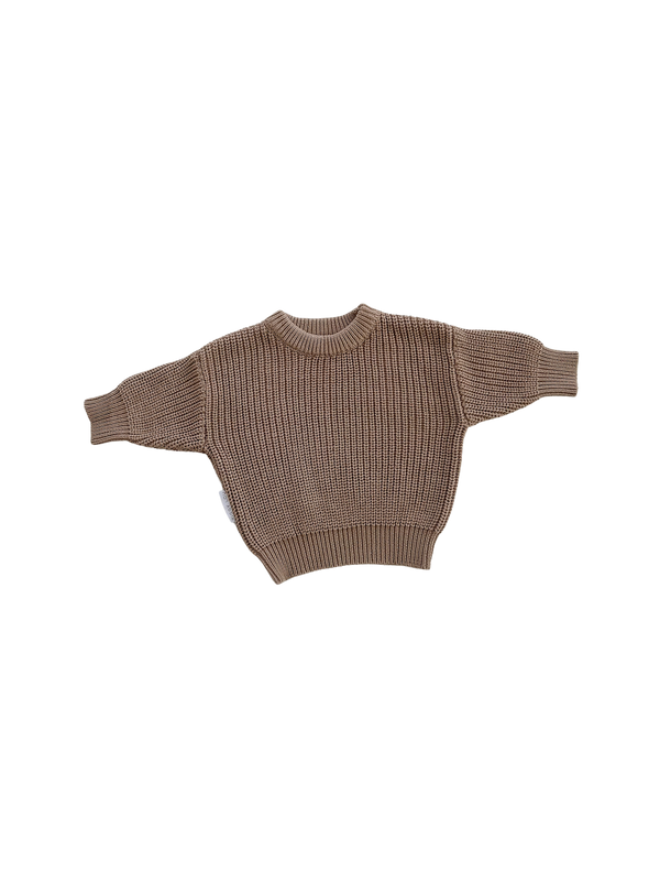 JUMPER | MOCHA