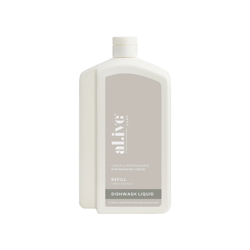 Lemon & Pomegranate Dishwashing Liquid Refill