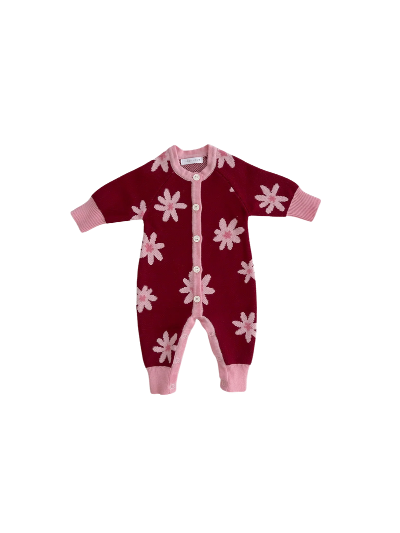CLASSIC KNIT ROMPER | LOLA