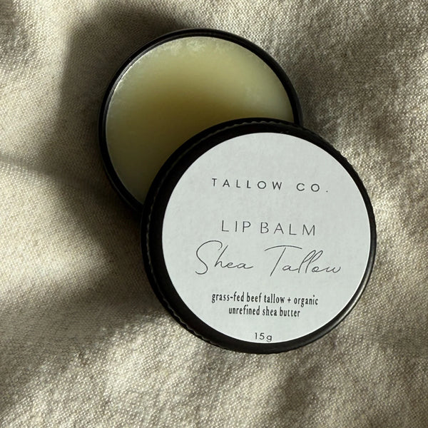 Shea Tallow Lip Balm