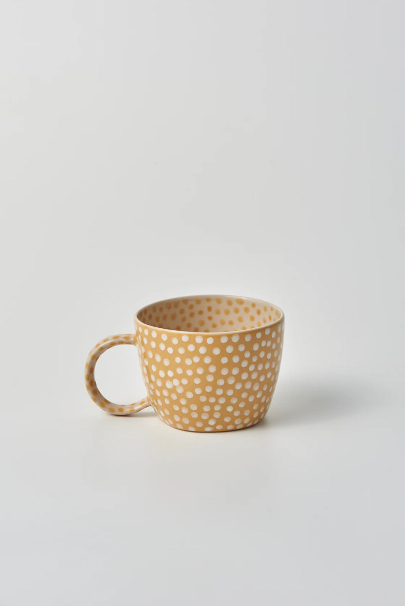 Chino Mug Mustard Sprinkle