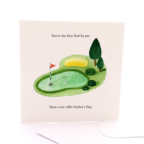 Golf Dad Card