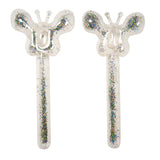 Kids Inflatable Noodle Cotton Candy Glitter Set of 2