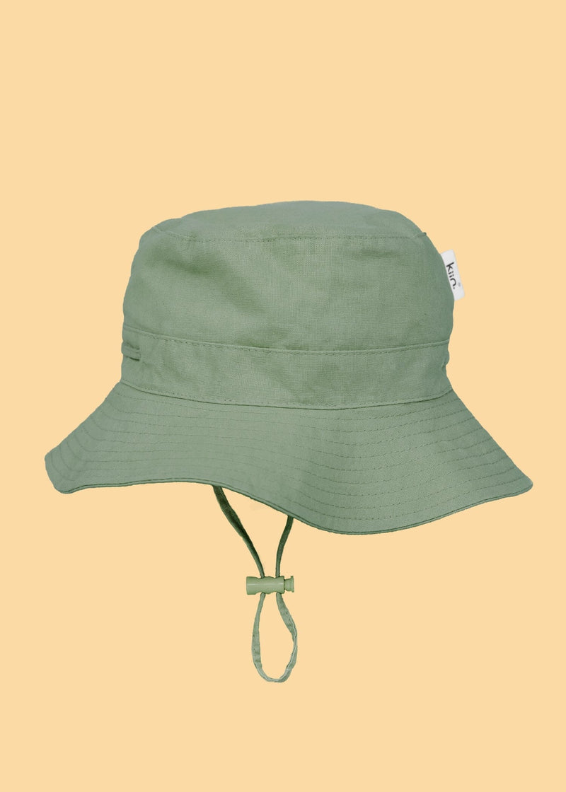 Cotton Sun Hat | Eucalyptus