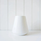 Abstract Vase - White