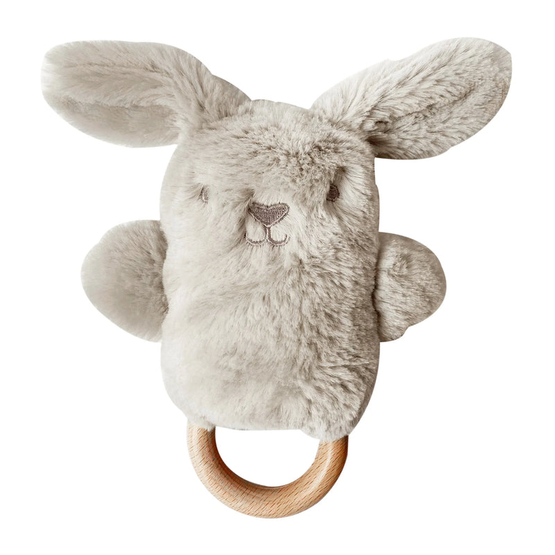 Ziggy Bunny Soft Rattle Toy