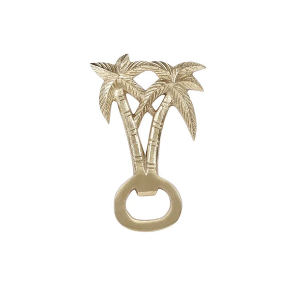 Tropic Brass Bottle Opener