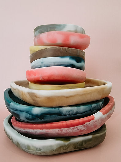 Edie Bowl - Blue
