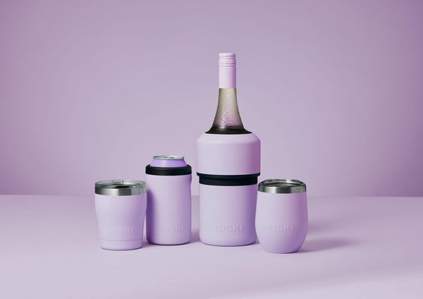 Wine Tumbler - Lilac (Limited Release)
