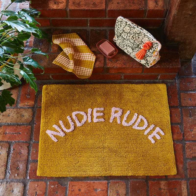 Tula Nudie Bathmat - Pear