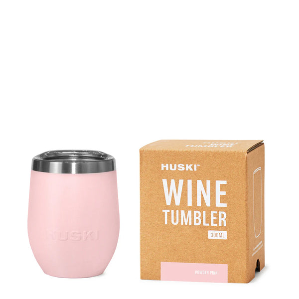 Wine Tumbler - Powder Pink