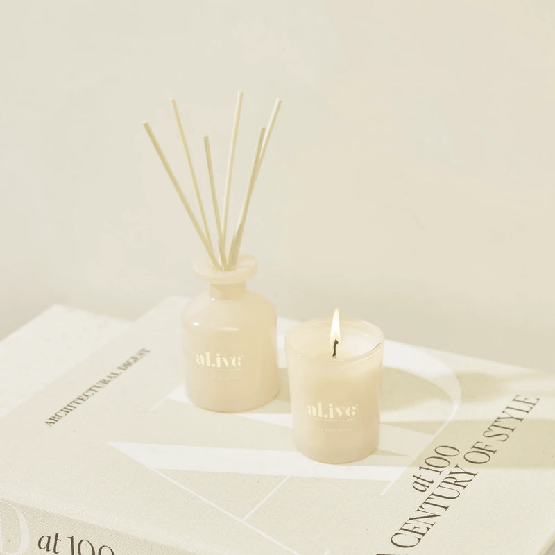 Mini Reed Diffuser - Golden Wattle & Citrus