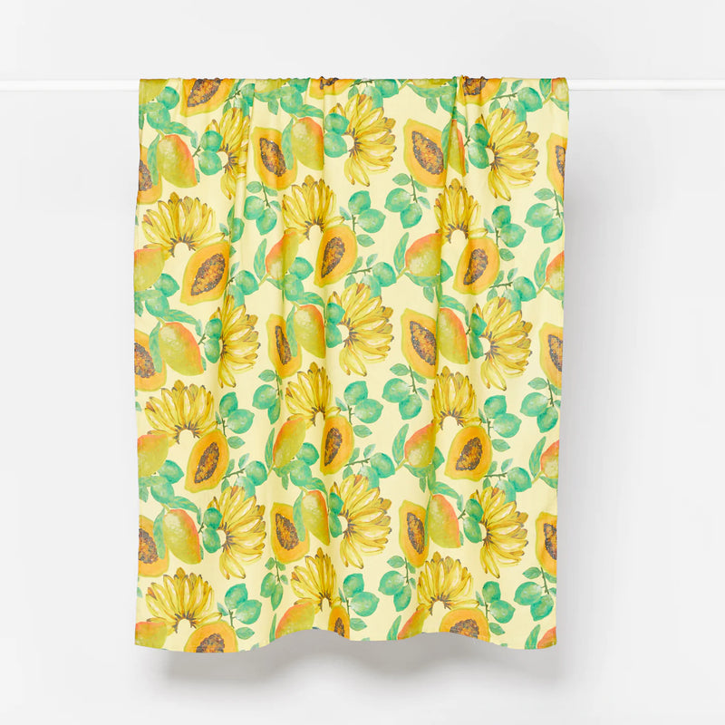 Fruit Salad Yellow tablecloth