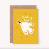 Sending Love Card