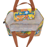 Shopper Tote Goldie + Ace x Kollab Zoe Floral