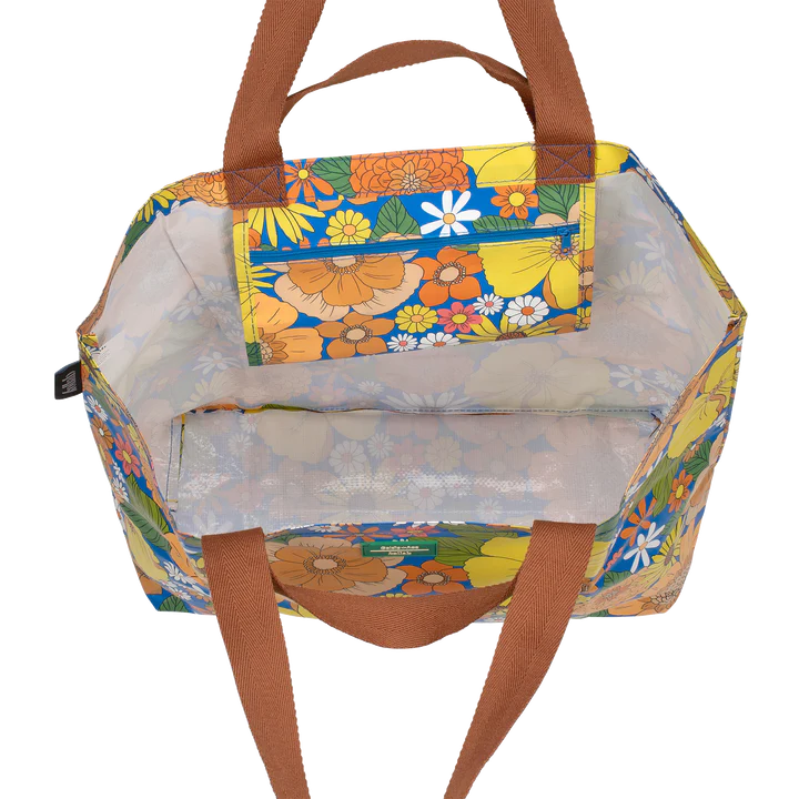 Shopper Tote Goldie + Ace x Kollab Zoe Floral