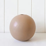 Large Sphere Vase - Blush